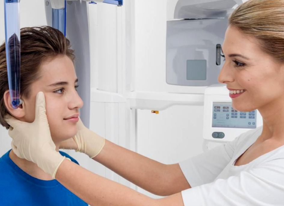 Cefalometría, radiografía dental panorámica 